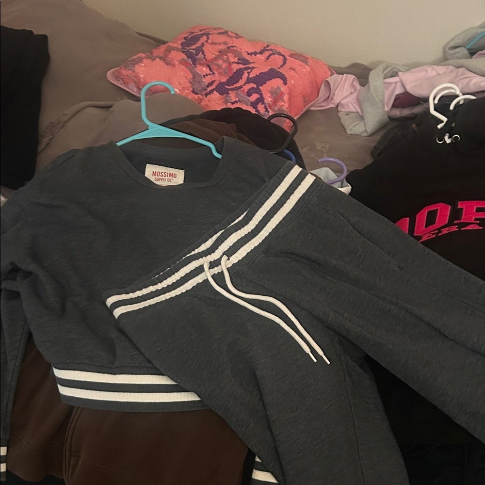 Mossimo Supply Co. Charcoal Tee